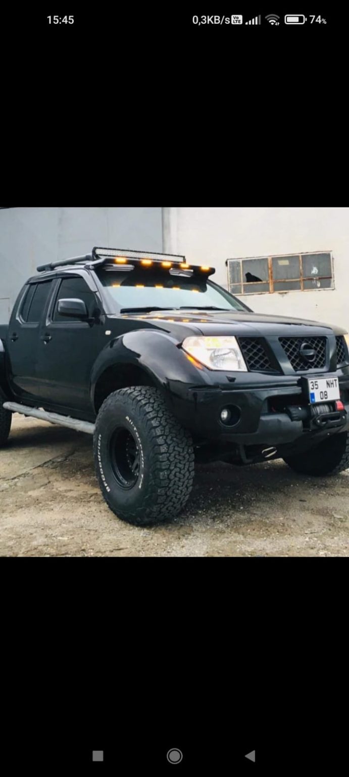 Navara D40 Moonvisor - Görsel 5