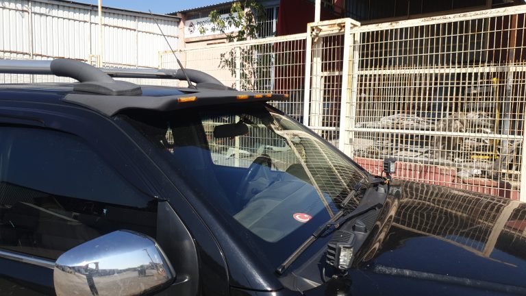 Navara D40 Moonvisor - Görsel 3