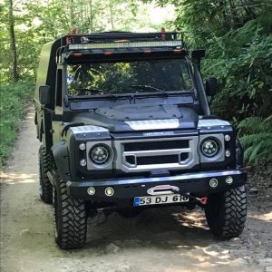 LAND ROVER DEFENDER ÇAMURLUK ÜSTÜ KAR TİPİ HAVALANDIRMA