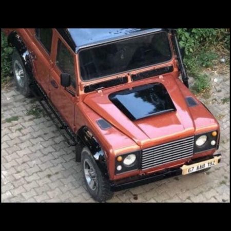LAND ROVER DEFENDER PUMA TİP KAPUT ÜSTÜ AKSESUAR PARÇA