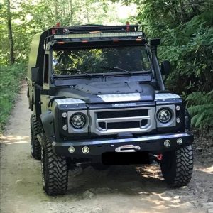 LAND ROVER DEFENDER KAPUT USTU
