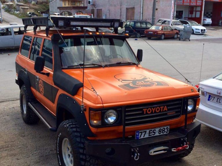Land Cruiser BJ60 Moonvisor Kep