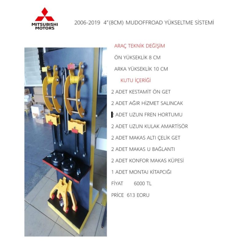 Mudoffroad 5 nch 10 cm