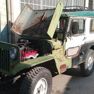 Willys jeep cj3b 100.000 TL - 16375 Pazarlık yok