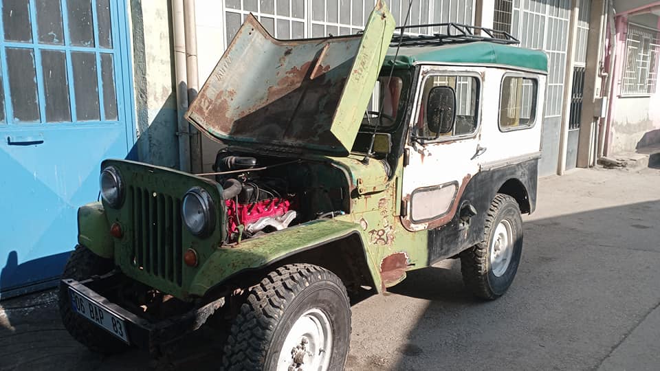 Willys jeep cj3b 100.000 TL - 16375 Pazarlık yok