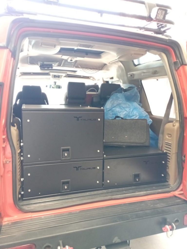 Land Rover Discovery için Taurus Slider Çekmece - Görsel 2