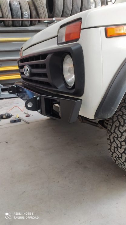 LADA NİVA ÖN ARKA TAMPON VİNÇ TABLASIZ - Görsel 5