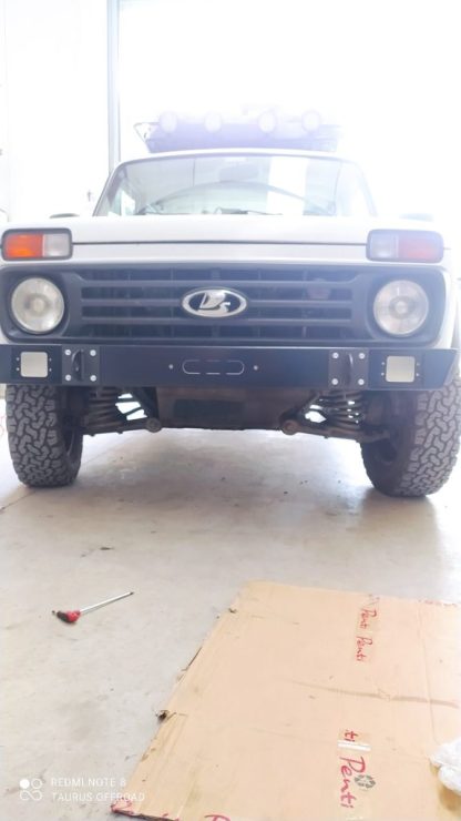 LADA NİVA ÖN ARKA TAMPON VİNÇ TABLASIZ - Görsel 2