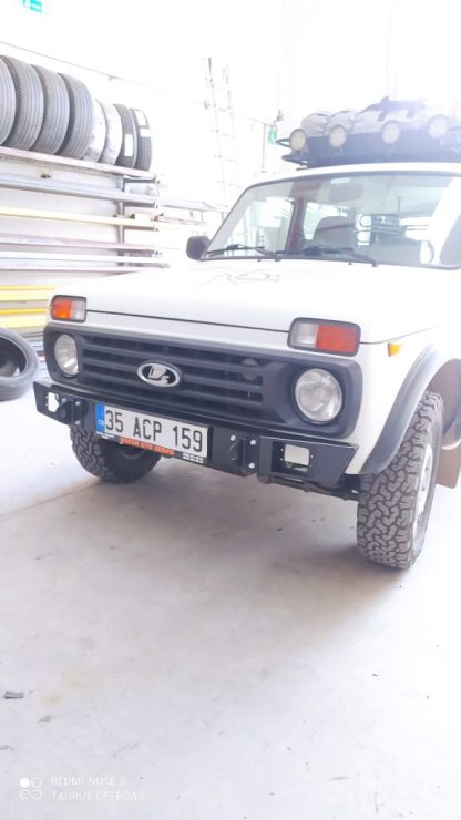 LADA NİVA ÖN ARKA TAMPON VİNÇ TABLASIZ - Görsel 3