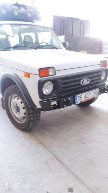 LADA NİVA ÖN ARKA TAMPON VİNÇ TABLASIZ - Görsel 4