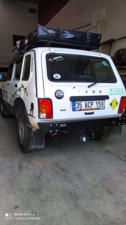 LADA NİVA ÖN ARKA TAMPON VİNÇ TABLASIZ - Görsel 7
