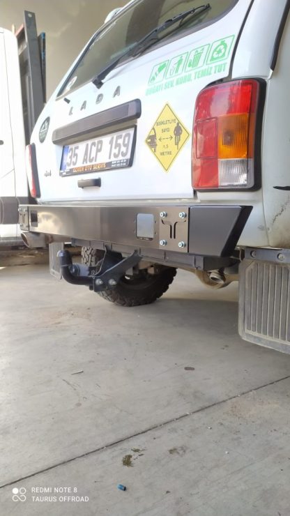 LADA NİVA ÖN ARKA TAMPON VİNÇ TABLASIZ - Görsel 9