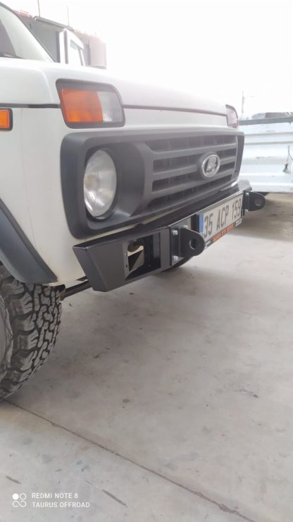 LADA NİVA ÖN ARKA TAMPON VİNÇ TABLASIZ - Görsel 6