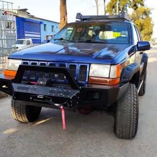 TAURUS Jeep Grand Cherokee ZJ Çelik Vinç tablalı Ön Tampon