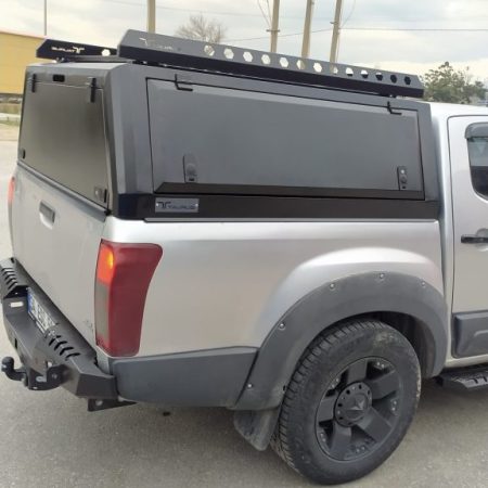 İSUZU D-MAX PİKUP KAMYONET İCİN CANOPY KABİN