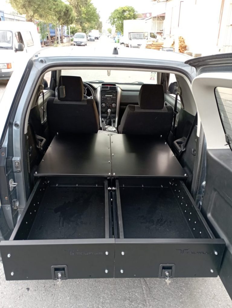 Suzuki Grand Vitara Taurus Slider (2006-2012) - Görsel 2