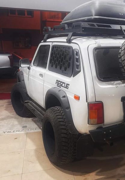 Lada Niva Yan Cam Koruma (3 Kapılı) - Görsel 3