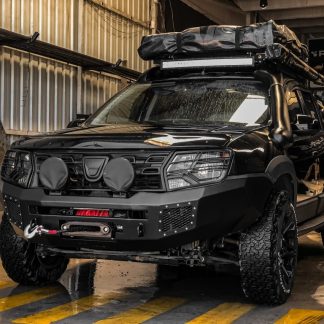 TAURUS Duster Venom Çelik Vinç tablalı Tampon