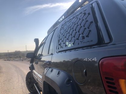 JEEP Grand Cherokee WJ Yan Cam Koruma (Sağ-Sol)
