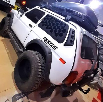 Lada Niva Yan Cam Koruma (3 Kapılı) - Görsel 2