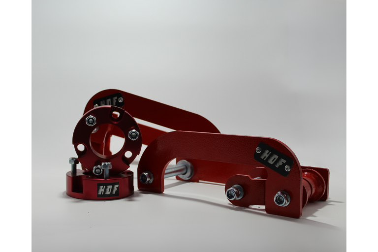 İSUZU DMAX 5 CM YAY ÜSTÜ YÜRÜYEN SETİ