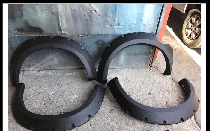 MİTSUBİSHİ L200 PLASTİK DODİK SETİ 2007-2014 ARASI KISA KASA UYUMLU