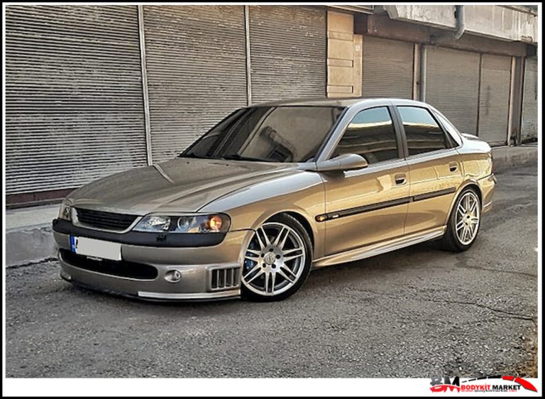 VECTRA B ÖN TAMPON SPOR BOYASIZ FİBERGLAS - Görsel 2