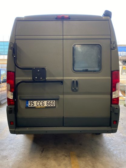 DUCATO VE PEUGEOT BOXER STEPNE TAŞIYICI - Görsel 3