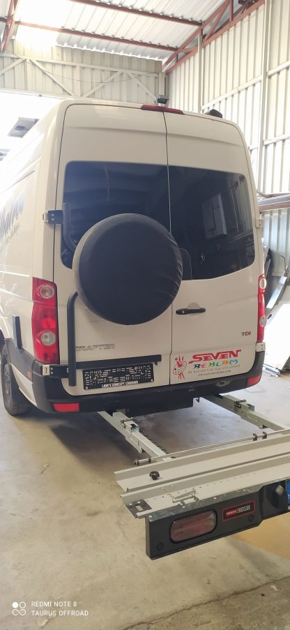 DUCATO VE PEUGEOT BOXER STEPNE TAŞIYICI - Görsel 9