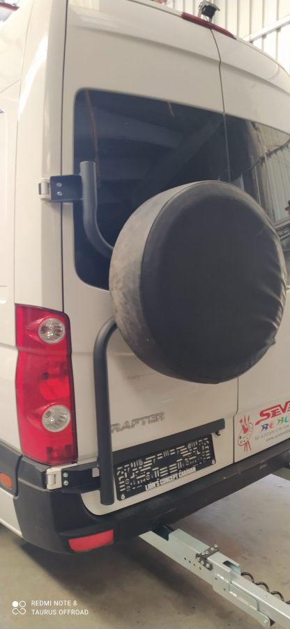 DUCATO VE PEUGEOT BOXER STEPNE TAŞIYICI - Görsel 8