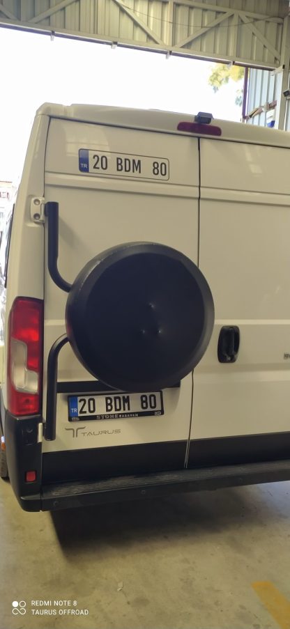 DUCATO VE PEUGEOT BOXER STEPNE TAŞIYICI