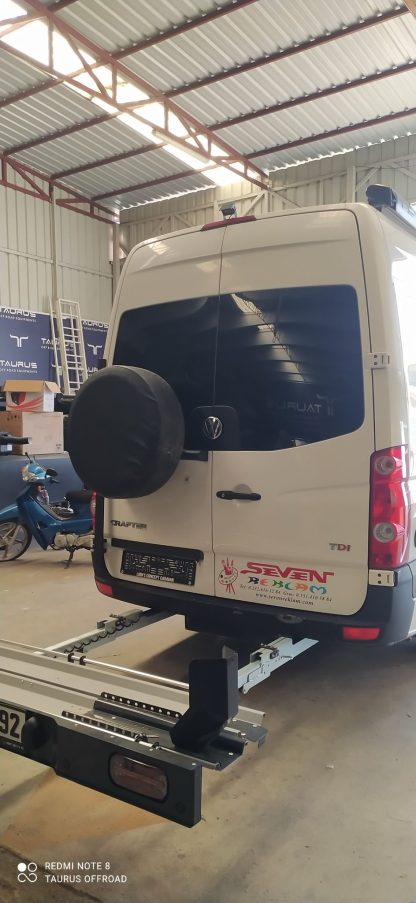 DUCATO VE PEUGEOT BOXER STEPNE TAŞIYICI - Görsel 10
