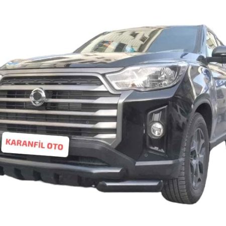 KARANFİL OTO 2018 - 2025 SSANGYONG MUSSO grand SHARK ÖN KORUMA