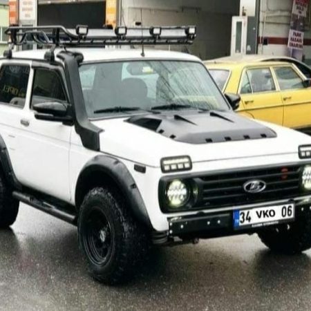 KARANFİL OTO LADA NİVA SHARK TAVAN SEPETİ