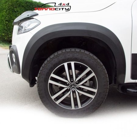 Mercedes X-Class Dodik 2017-