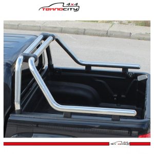 Ford Ranger Kobra Roll Bar Q70 Krom 2011-