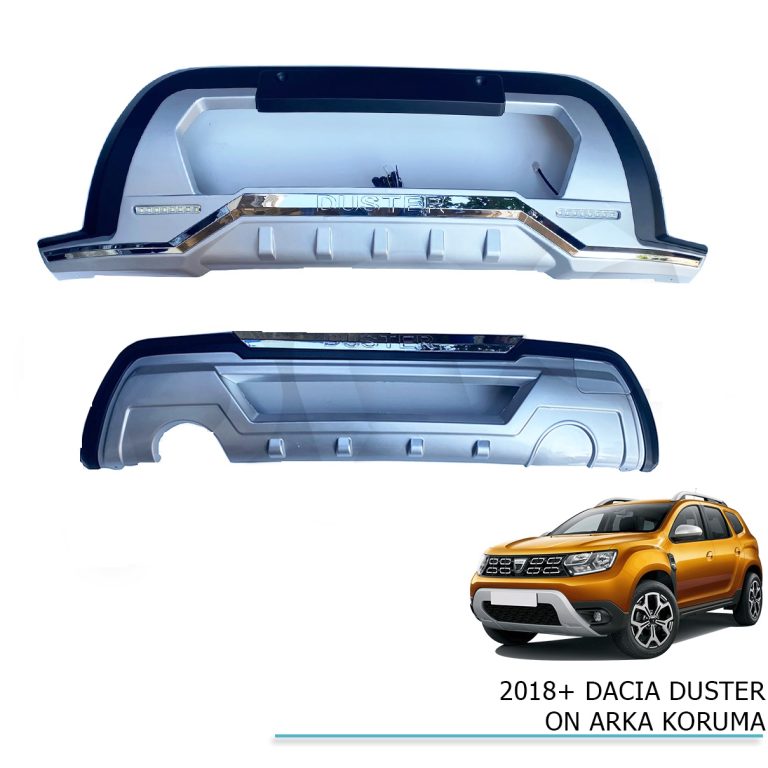 KARANFİL OTO 2018 - 2023 DACİA DUSTER ÖN,ARKA KORUMA