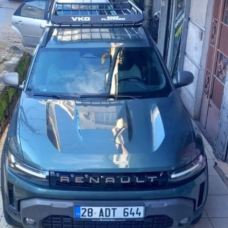 KARANFİL OTO 2025 RENAULT DUSTER SHARK TAVAN SEPETİ