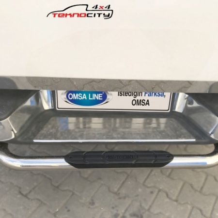 Isuzu Dmax Arka Koruma Q76 Krom 2012-