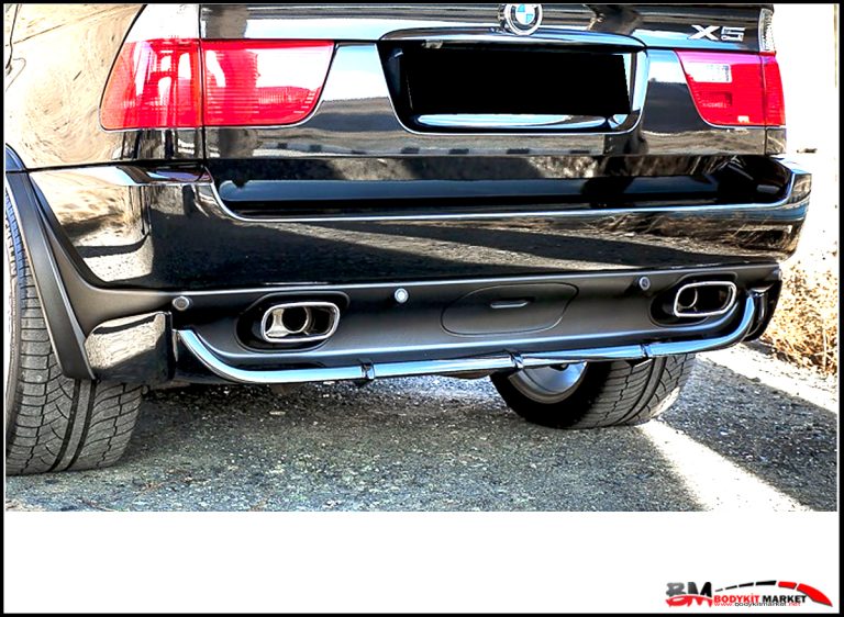 BMW E53 M PERFORMANCE BODY KİT FİBERGLAS BOYALI - Görsel 9