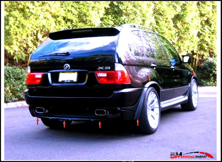 bmw e53 difüzör