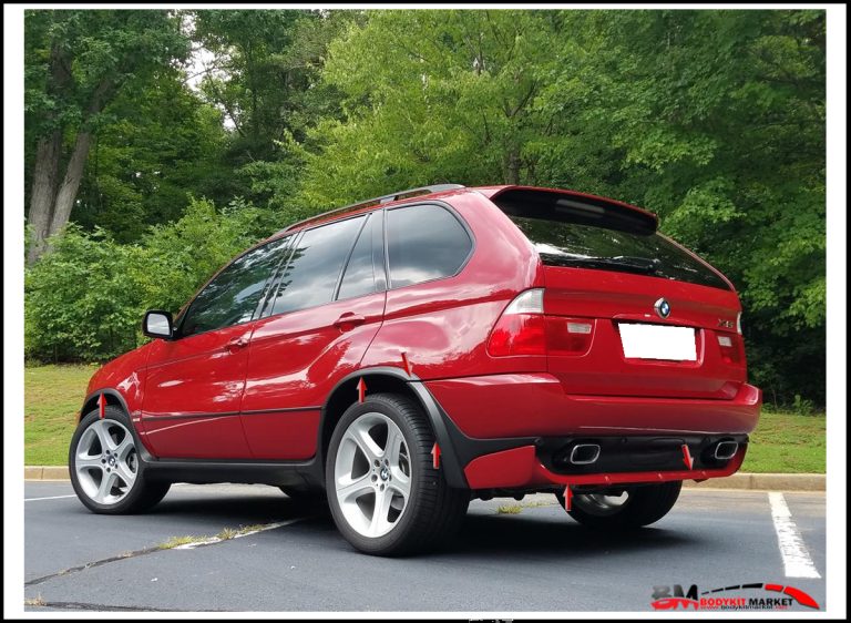 bmw e53 modifiye parçaları