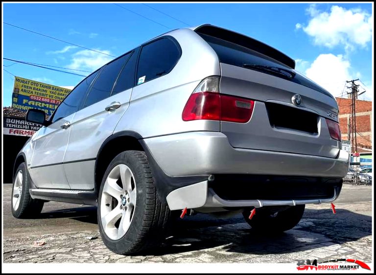 bmw x5 difüzör