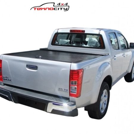 Isuzu Dmax Alüminyum sürgülü Düz Kapak Rollbag 2012-(rollbarsız)