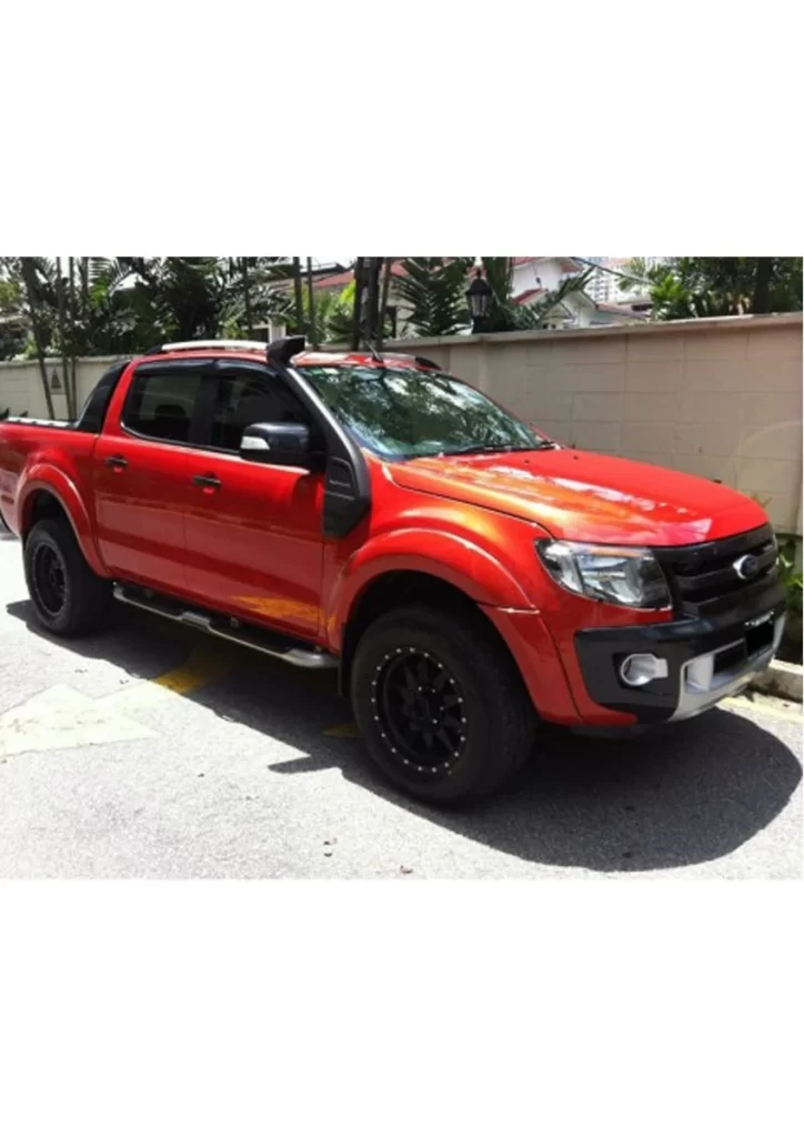 Ford Ranger Snorkel 2011-