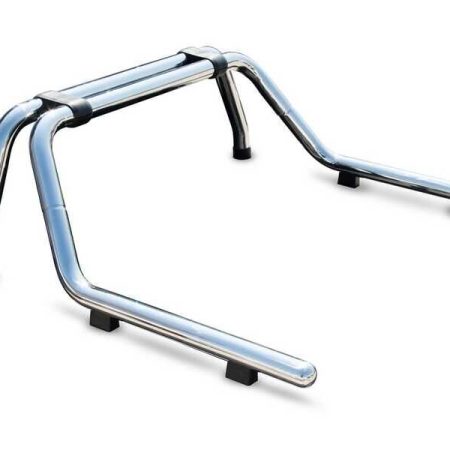 Fiat Fullback Kobra Roll Bar Q76 Krom 2016-
