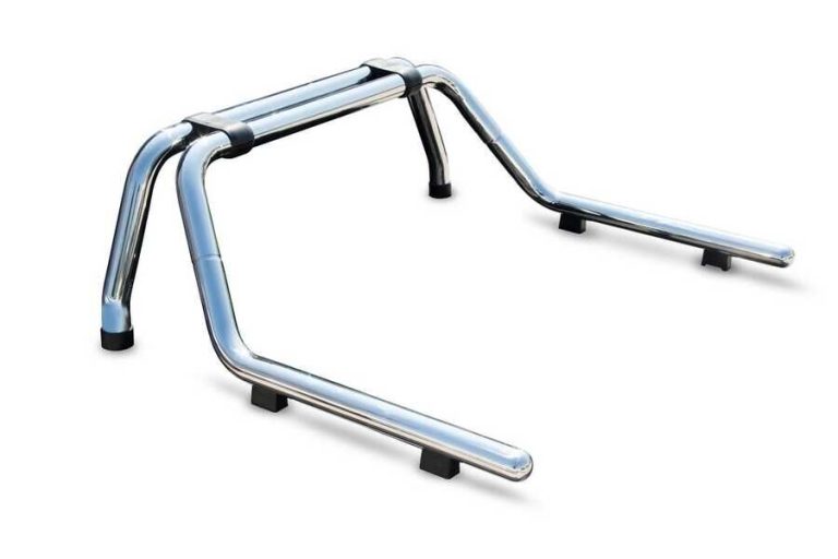 Ford Ranger Kobra Roll Bar Q70 Krom 2011- - Görsel 2